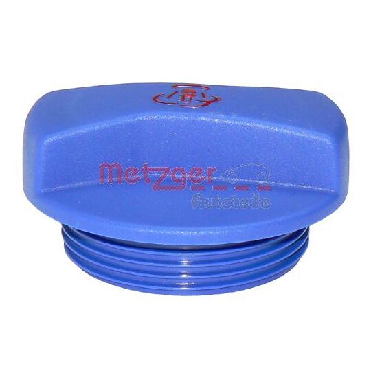 Metzger Sealing Cap, coolant tank to suit Porsche, VAG