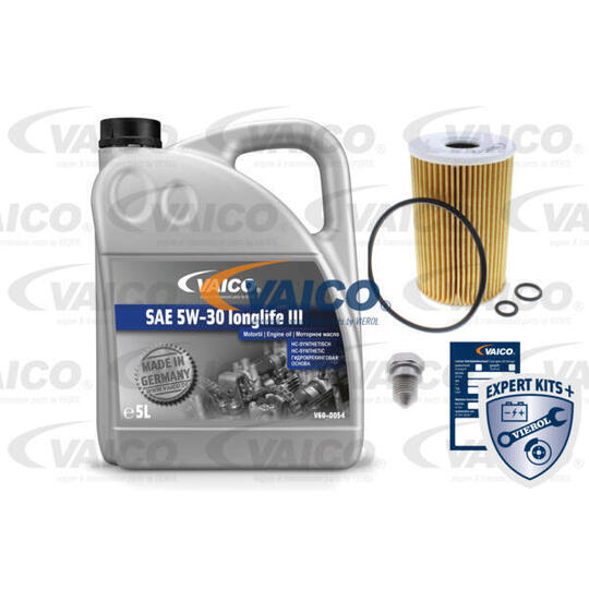 Vaico Parts Set, maintenance service to suit Audi, VW, BMW