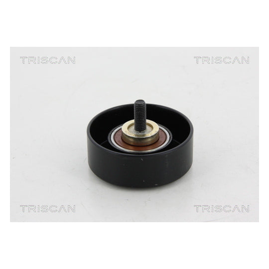 Triscan Deflection/Guide Pulley, V-ribbed belt to suit Ford, Mazda