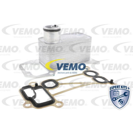Vemo Oil Cooler, engine oil to suit BMW