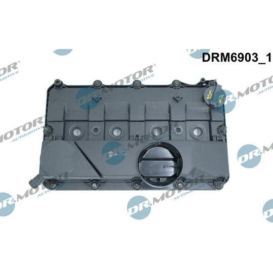 Dr.Motor Automotive Cylinder Head Cover to suit Ford, Peugeot, Citroën