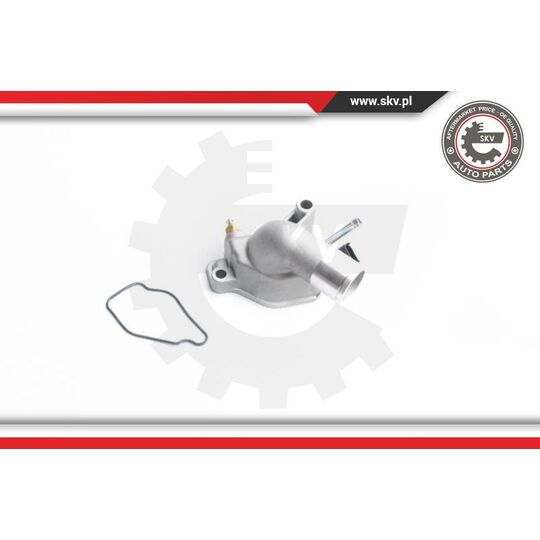 Esen Skv Thermostat, coolant to suit Opel, Vauxhall, Gmc