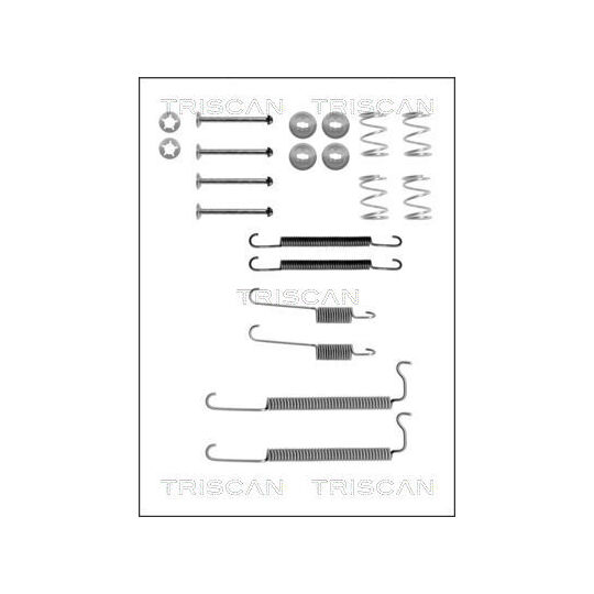 Triscan Accessory Kit, brake shoes