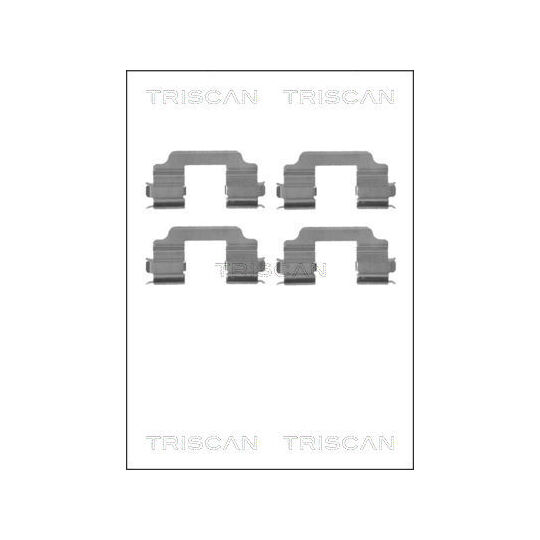 Triscan Accessory Kit, disc brake pad