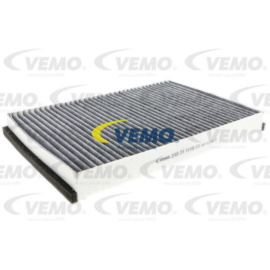 Vemo V40-31-1118-1 Filter, interior air to suit Chevrolet, Opel, Vauxhall