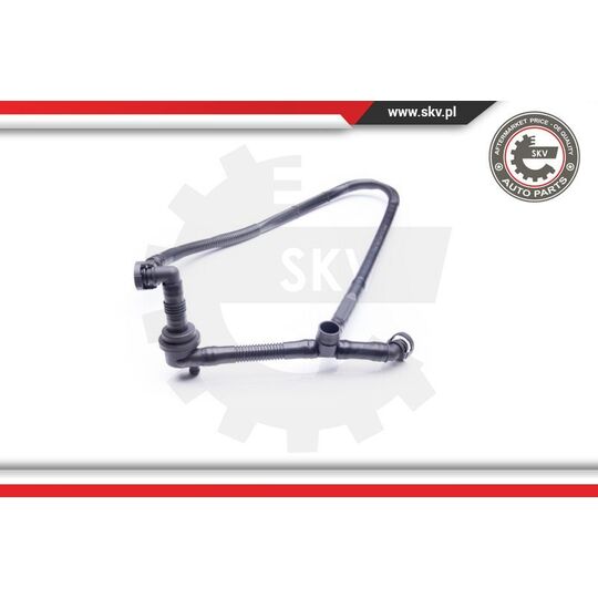 Esen Skv Hose, crankcase breather to suit Audi, VW, Skoda