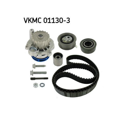 Skf Water Pump & Timing Belt Set to suit Ford, Audi, VW