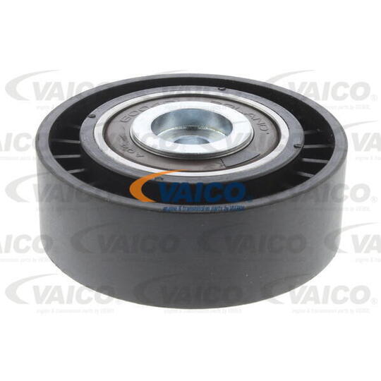 Vaico Deflection/Guide Pulley, v-ribbed belt to suit Mercedes-Benz