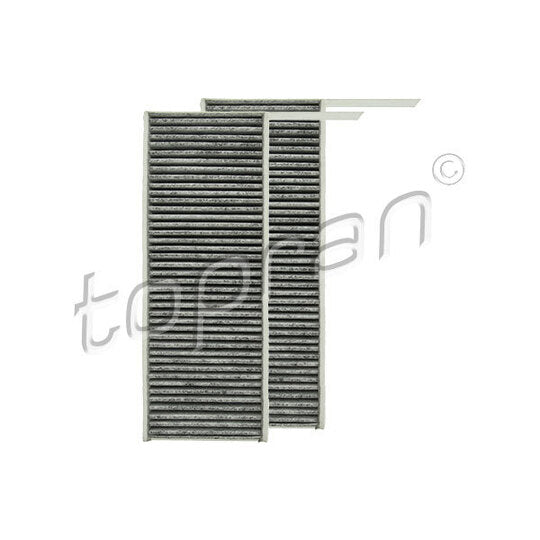 Topran Filter, interior air to suit Peugeot
