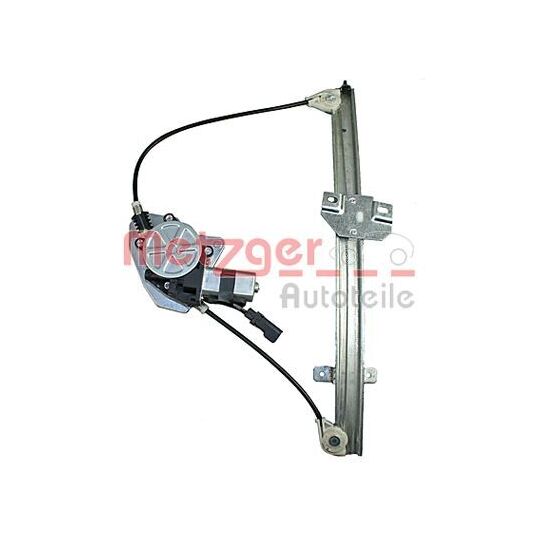 Metzger 2160384 Window Regulator to suit Ford, Lift-Tek