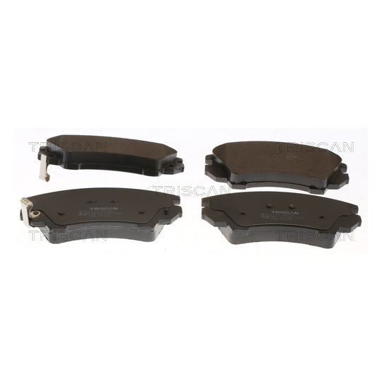 Triscan Brake Pad Set, disc brake to suit Chevrolet, Opel, Vauxhall