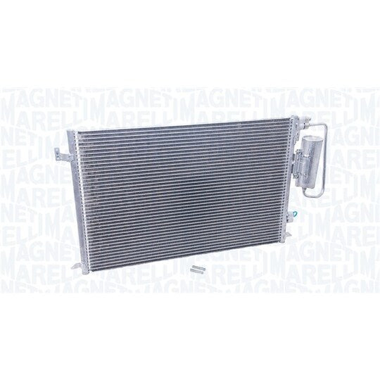 Magneti Marelli 350203940000 Condenser, air conditioning to suit Alfa Romeo / Fiat / Lancia, Opel, Vauxhall