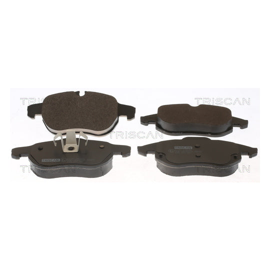Triscan Brake Pad Set, disc brake to suit Fiat, Chevrolet, Opel