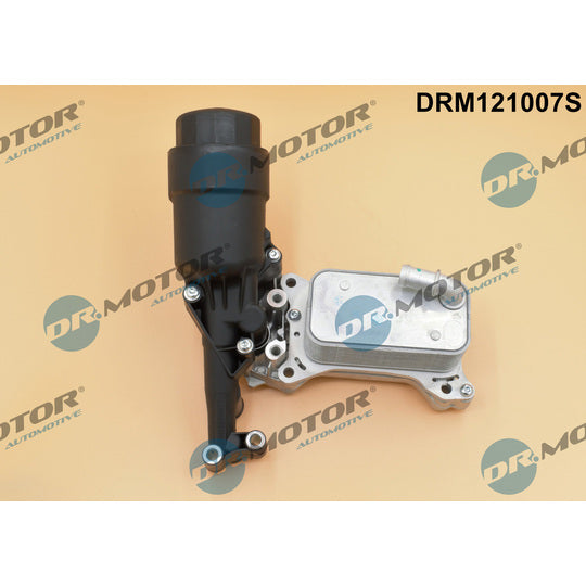 Dr.Motor Automotive Housing, oil filter to suit Mercedes-Benz