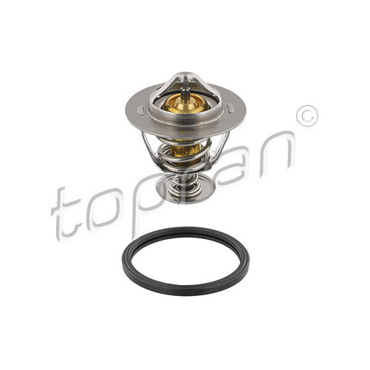 Topran Thermostat, coolant to suit Toyota