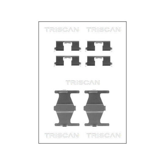 Triscan Accessory Kit, disc brake pad