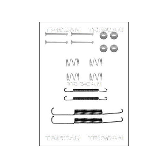 Triscan Accessory Kit, brake shoes