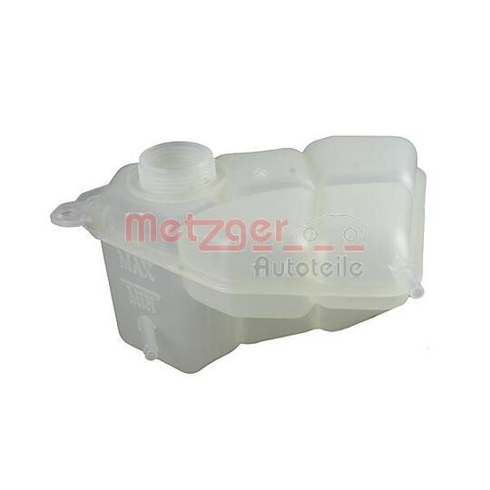 Metzger Expansion Tank, coolant to suit Ford