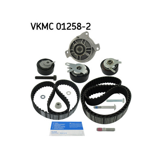 Skf Water Pump & Timing Belt Set to suit Audi, VW, Volvo