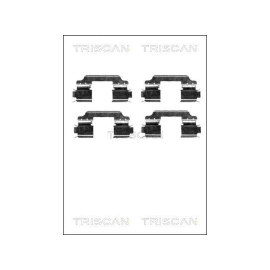 Triscan Accessory Kit, disc brake pad