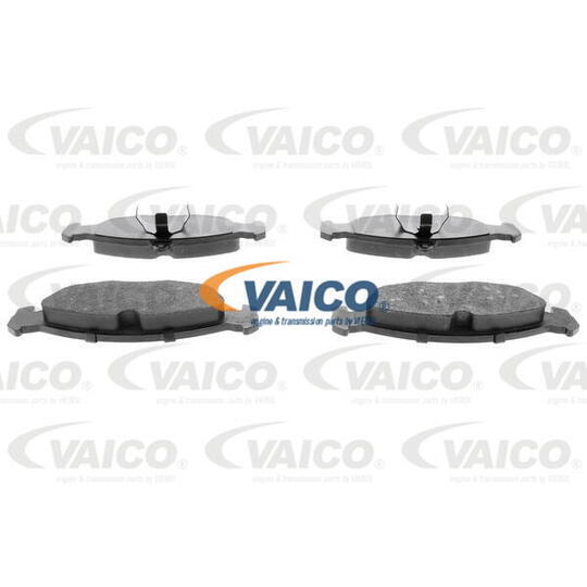 Vaico Brake Pad Set, disc brake to suit Chevrolet, Jaguar, Opel