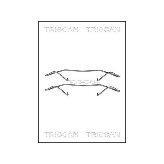 Triscan Accessory Kit, disc brake pad