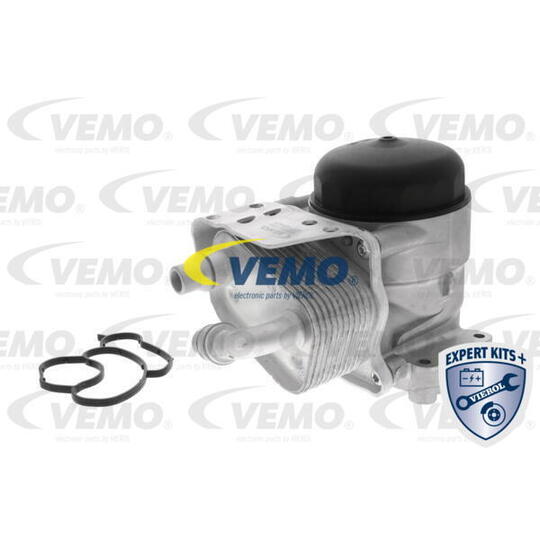 Vemo Oil Cooler, engine oil to suit BMW