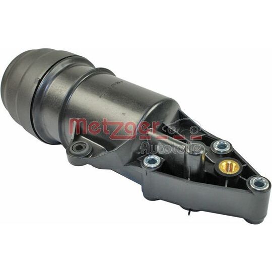 Metzger Housing, oil filter to suit VAG