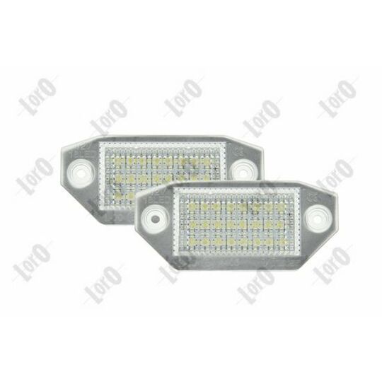 Depo Licence Plate Light to suit Ford