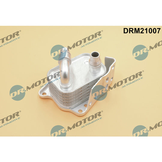 Dr.Motor Automotive Oil Cooler, engine oil to suit BMW