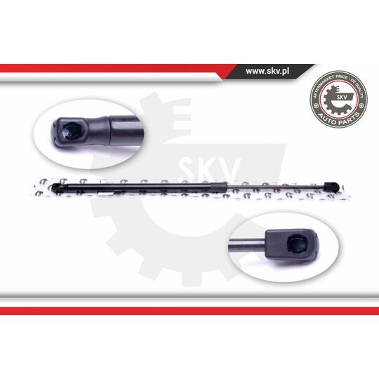 Esen Skv Gas Spring, boot-/cargo area to suit Ford