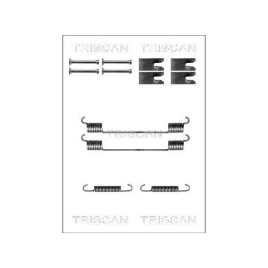 Triscan Accessory Kit, brake shoes
