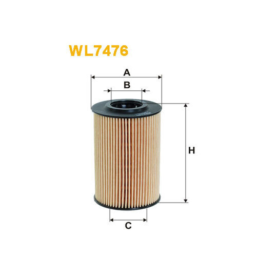 Wix Filters Oil filter to suit Linde, VAG