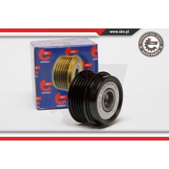 Esen Skv Alternator Freewheel Clutch to suit Toyota, Ford, Audi