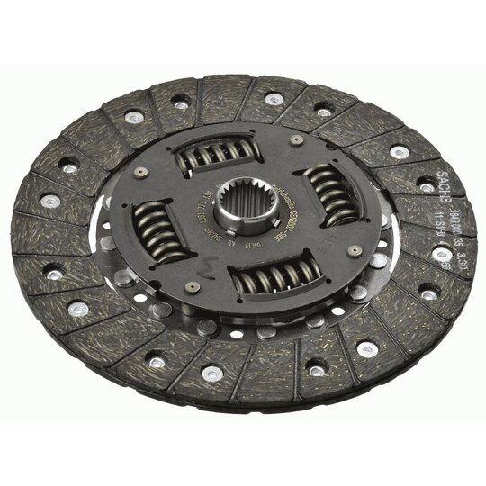Sachs Clutch Disc to suit Volvo