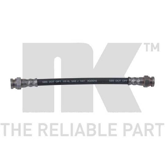 Nk Brake Hose to suit Fiat, Lancia