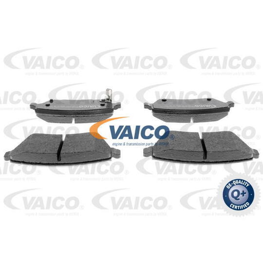 Vaico Brake Pad Set, disc brake to suit Chevrolet, Renault, Suzuki