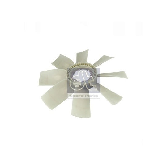 Dt Spare Parts Fan, radiator to suit Daf