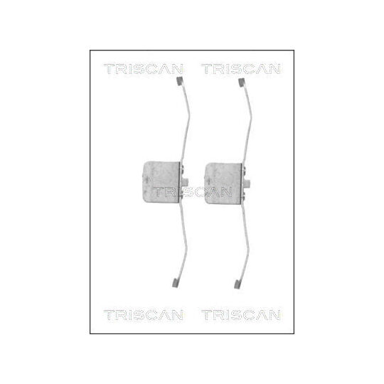 Triscan Accessory Kit, disc brake pad