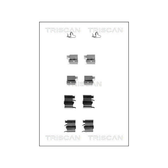 Triscan Accessory Kit, disc brake pad