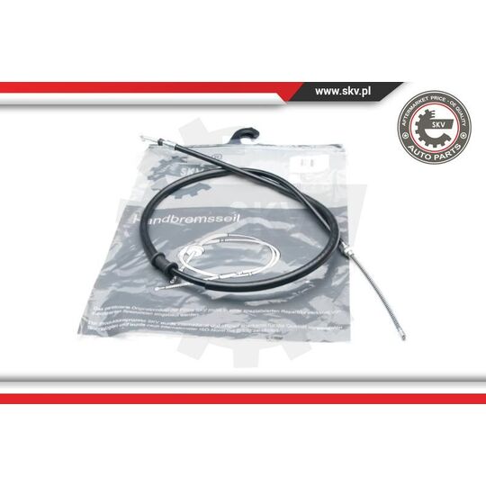 Esen Skv Cable, parking brake to suit Fiat