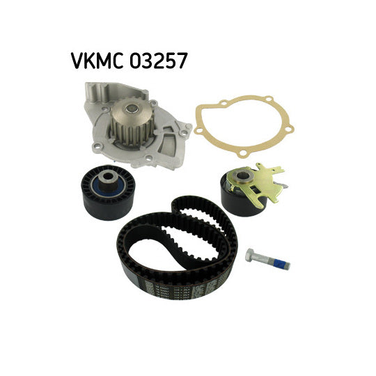 Skf Water Pump & Timing Belt Set to suit Mitsubishi, Toyota, Ford
