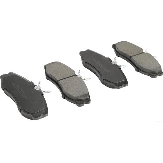 Herth+Buss Jakoparts Brake Pad Set, disc brake to suit Ford, Nissan
