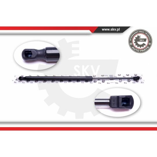 Esen Skv Gas Spring, boot-/cargo area to suit Ford