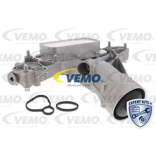 Vemo Oil Cooler, engine oil to suit Chevrolet, Opel, Vauxhall