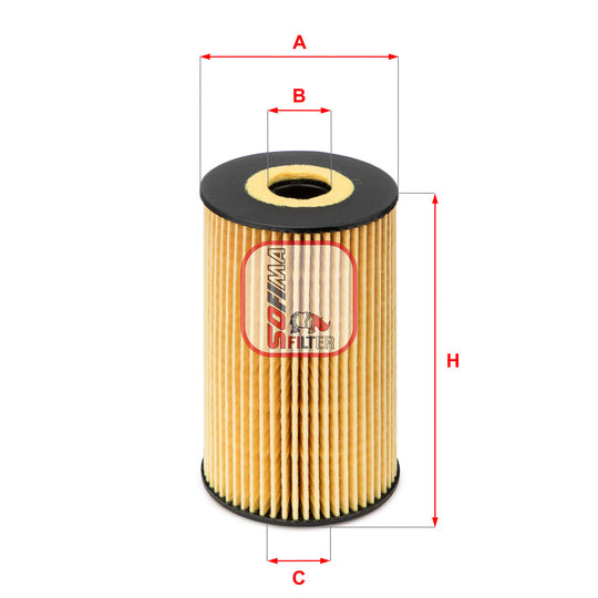 Sofima Oil filter to suit VAG