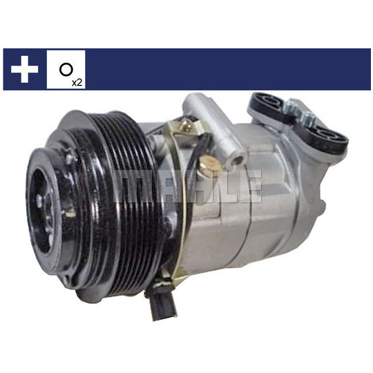 Mahle Compressor, air conditioning to suit Ford