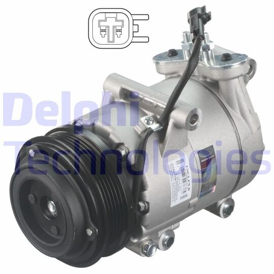 Delphi Compressor, air conditioning to suit Ford, Volvo