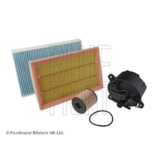 Blue Print Parts Set, maintenance service to suit Land Rover