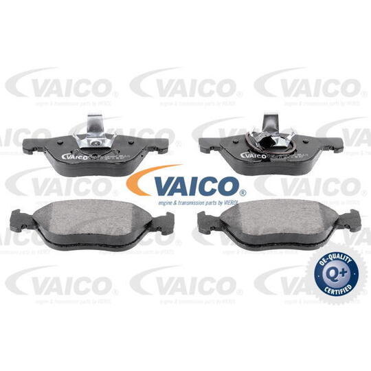 Vaico Brake Pad Set, disc brake to suit Fiat, Suzuki, Alfa Romeo